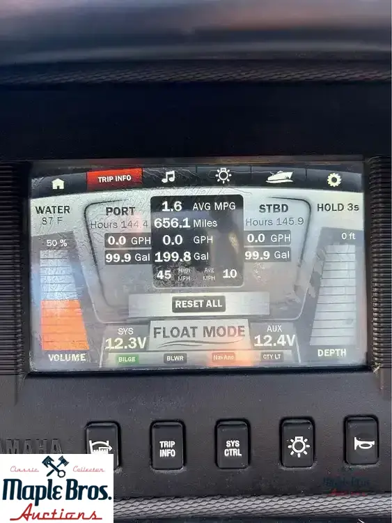 2015 Yamaha SX240