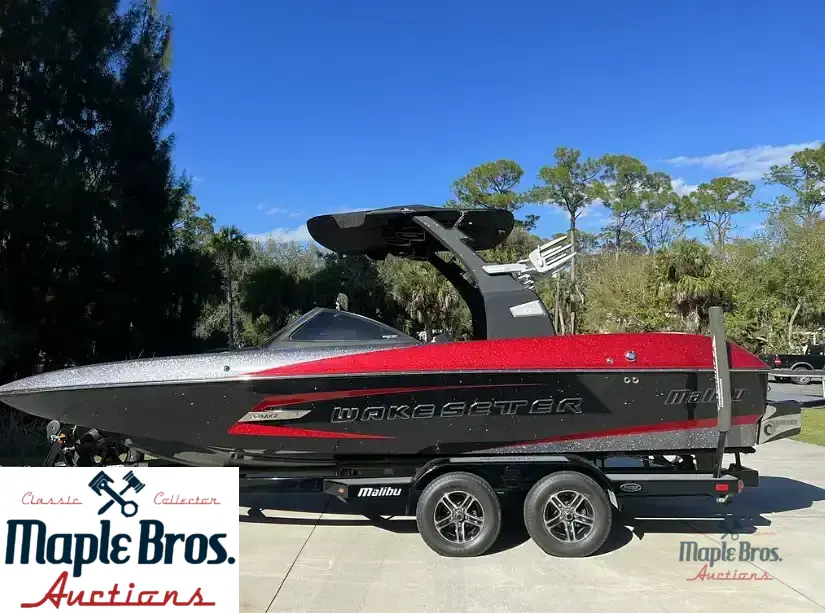 2015 Malibu Wakesetter 22 Mxz