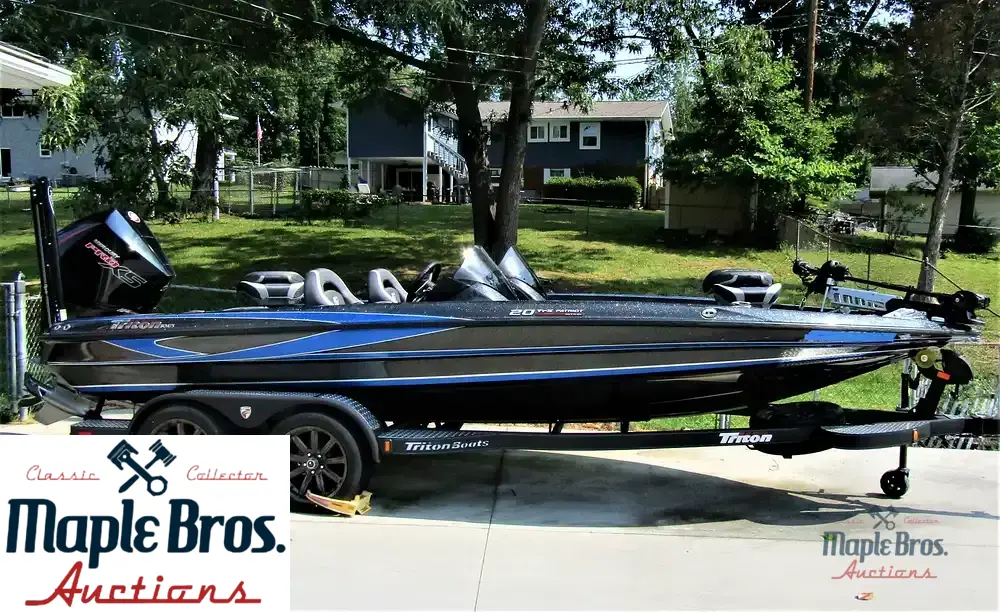 2020 Triton TRX 20 Patriot