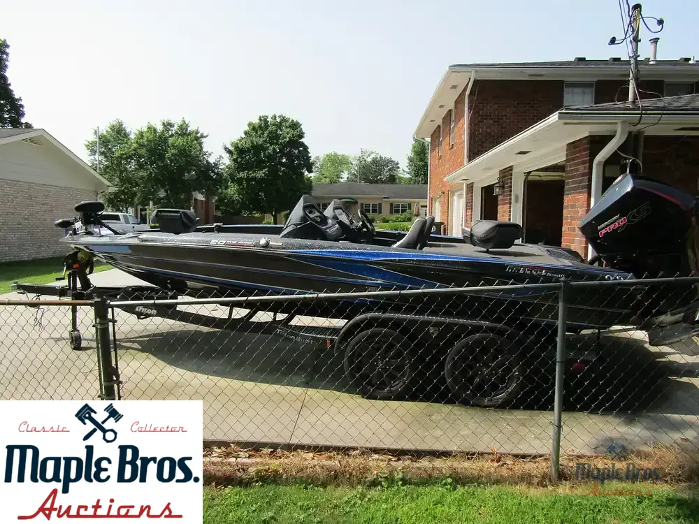 2020 Triton TRX 20 Patriot