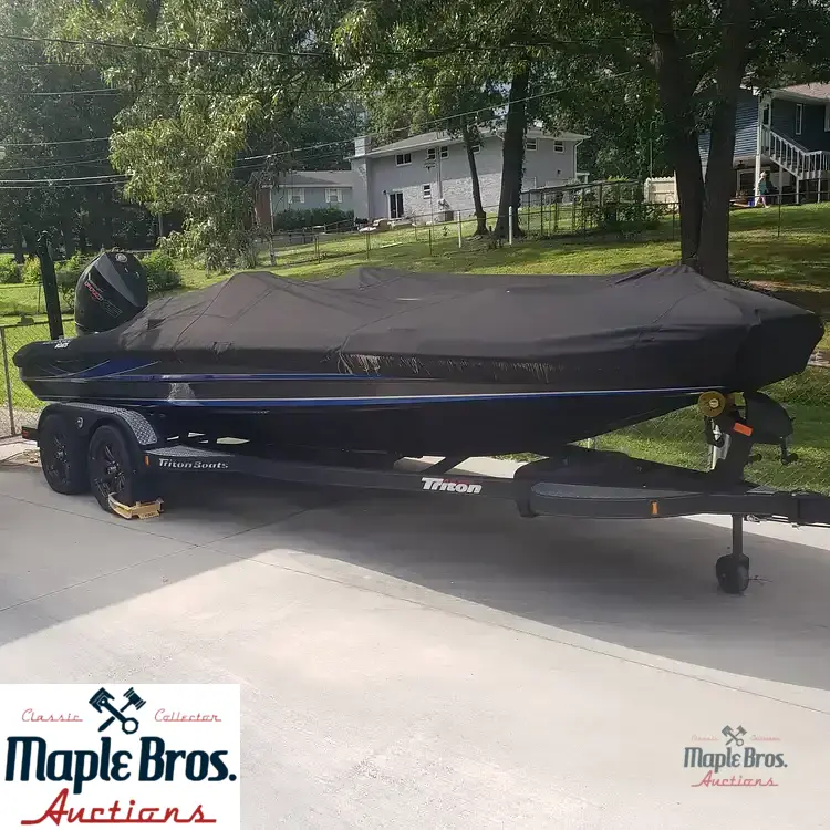 2020 Triton TRX 20 Patriot