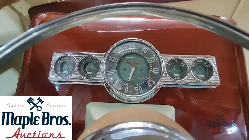 1948 Higgins Deluxe Sedan Cruiser