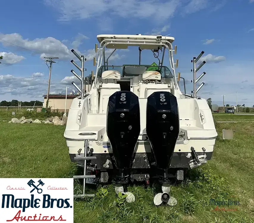 2002 Aquasport 275 Explorer Tournament Master