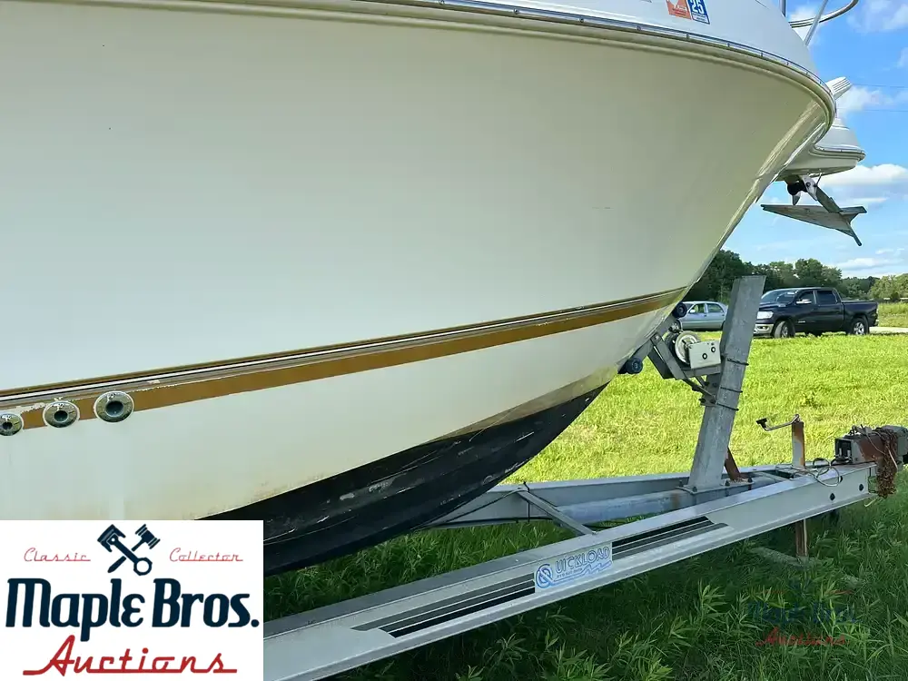 2002 Aquasport 275 Explorer Tournament Master