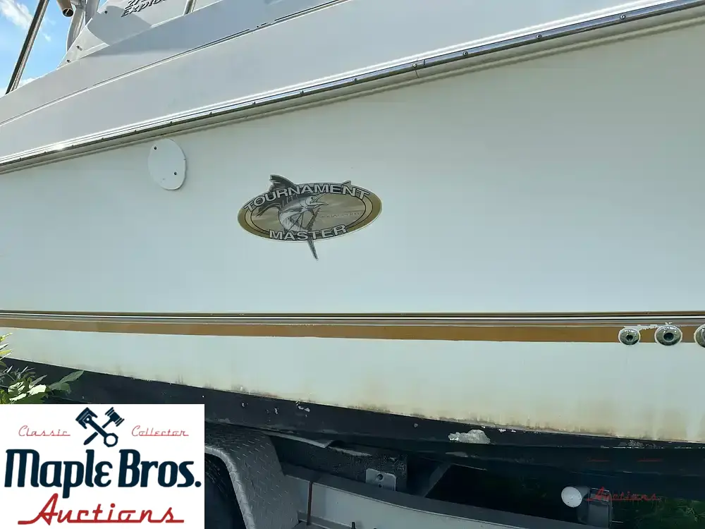 2002 Aquasport 275 Explorer Tournament Master