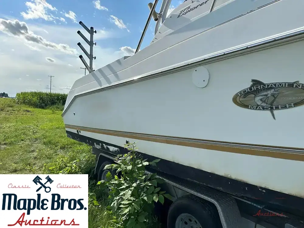 2002 Aquasport 275 Explorer Tournament Master
