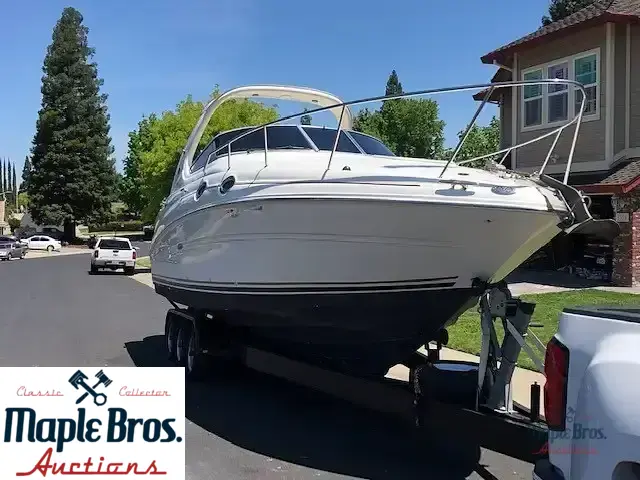 2001 Sea Ray 280 Sundancer