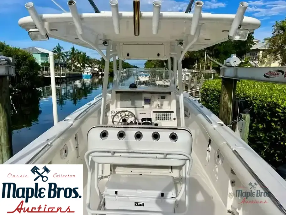 2006 Marlago FS 35 Center Console Cuddy