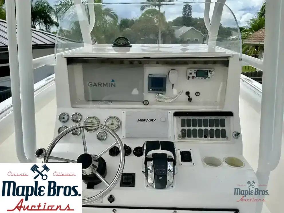 2006 Marlago FS 35 Center Console Cuddy