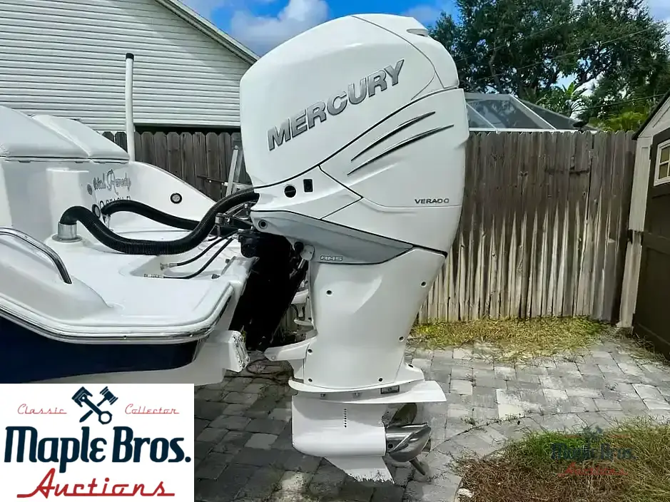 2006 Marlago FS 35 Center Console Cuddy
