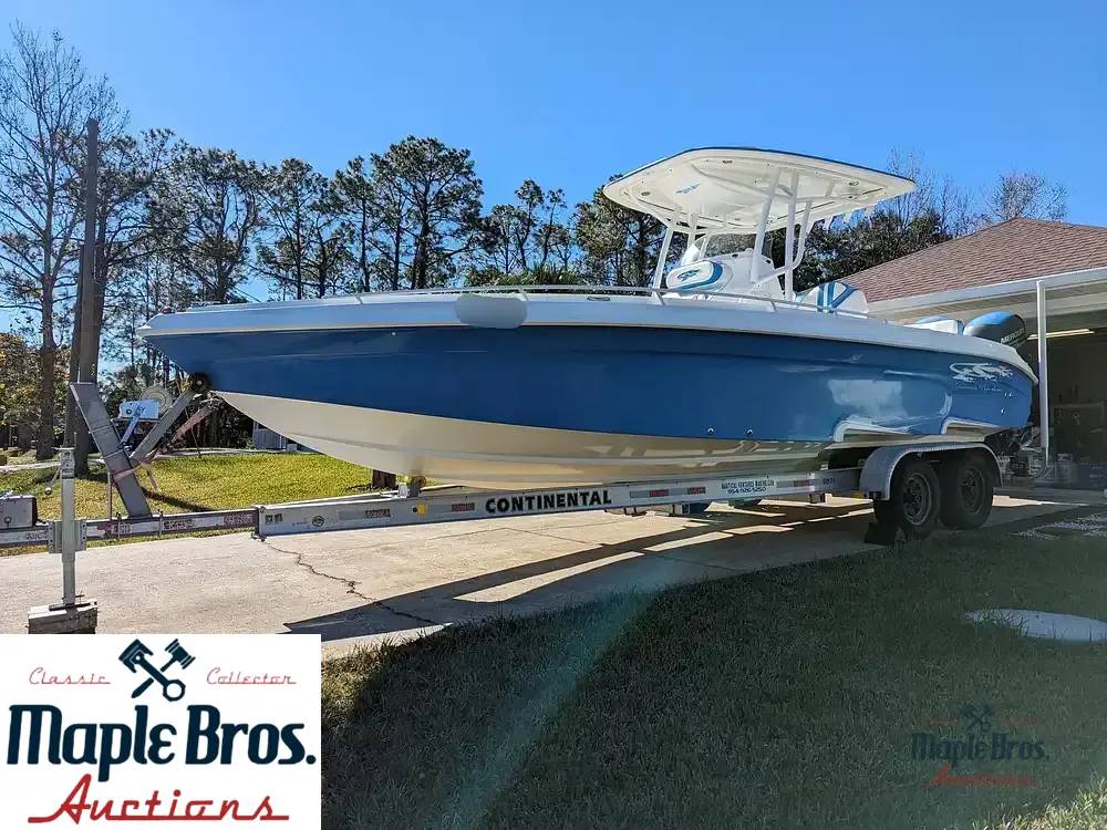 2017 Glasstream 280 Pro XS Twin Engine