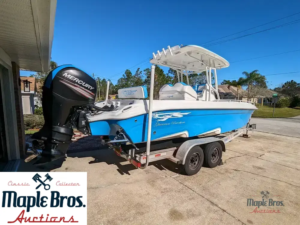 2017 Glasstream 280 Pro XS Twin Engine