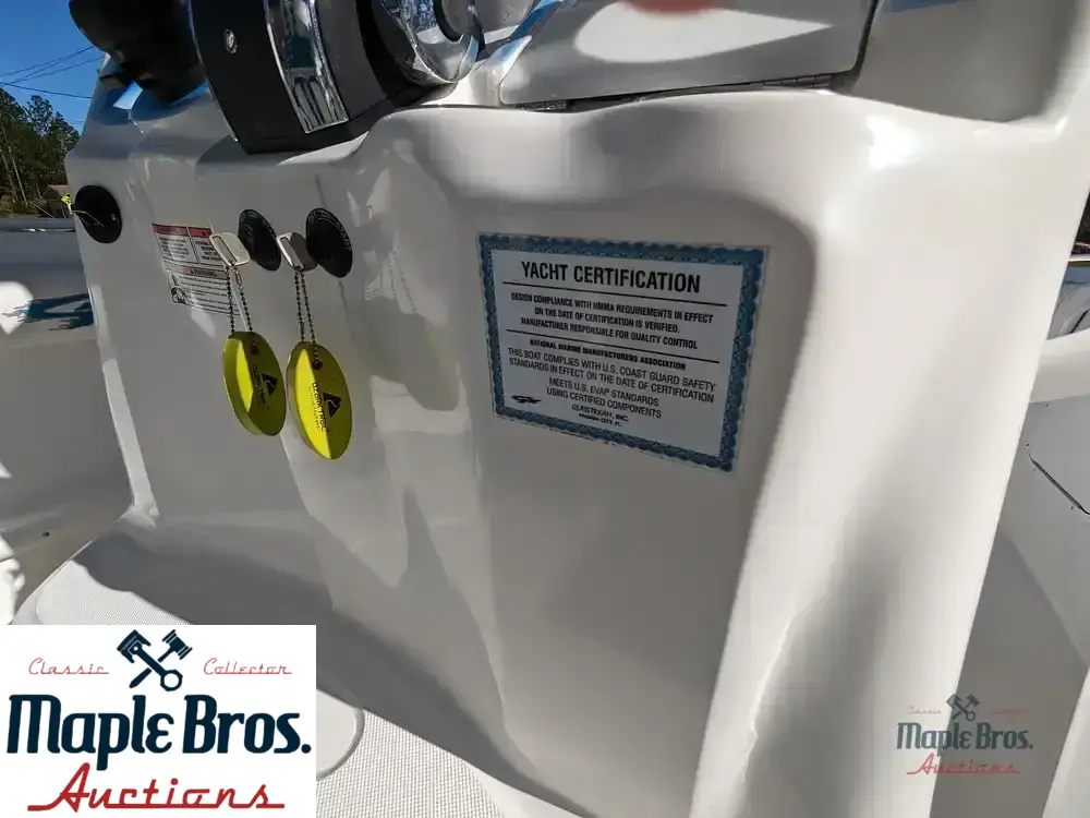 2017 Glasstream 280 Pro XS Twin Engine