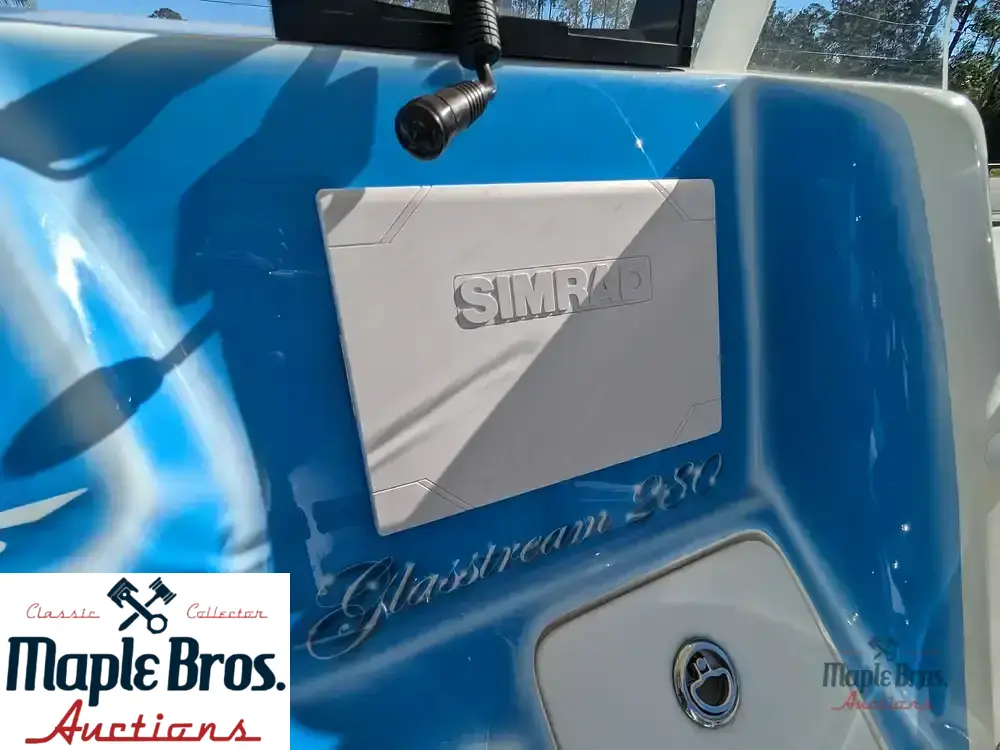 2017 Glasstream 280 Pro XS Twin Engine