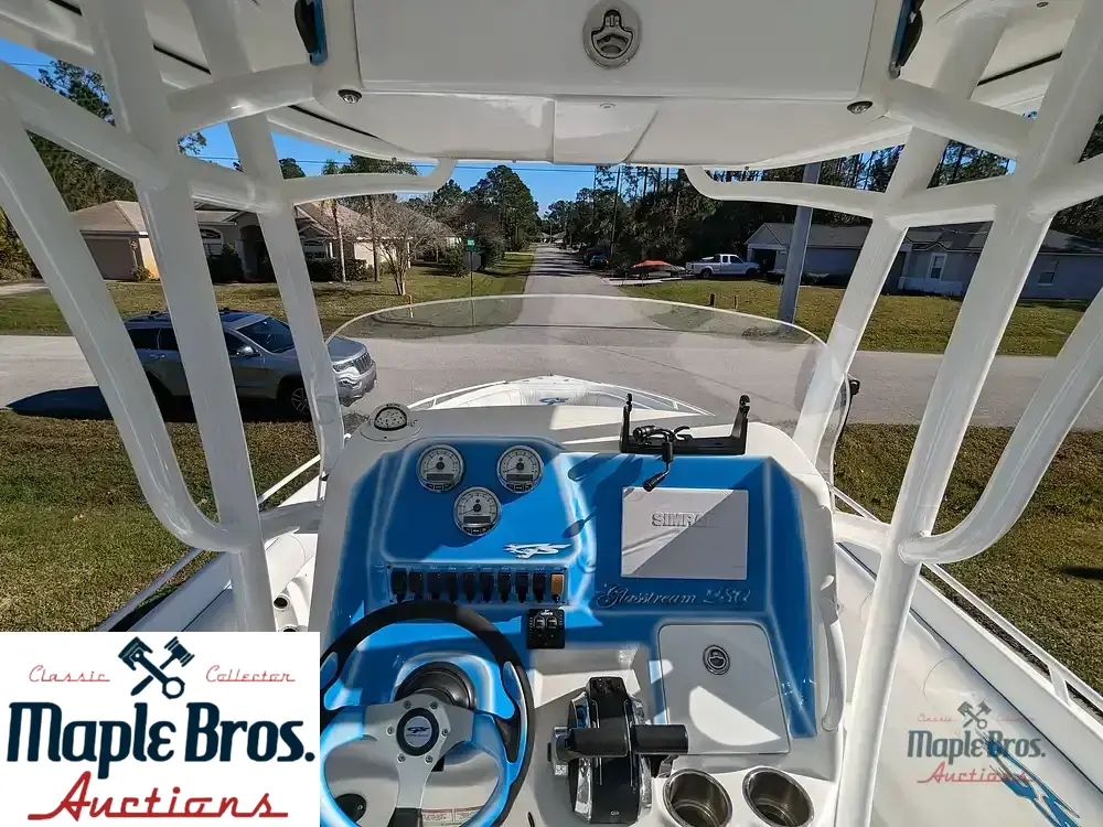 2017 Glasstream 280 Pro XS Twin Engine