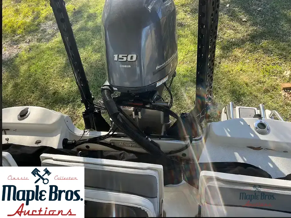2021 NauticStar 215 XTS Shallow Bay