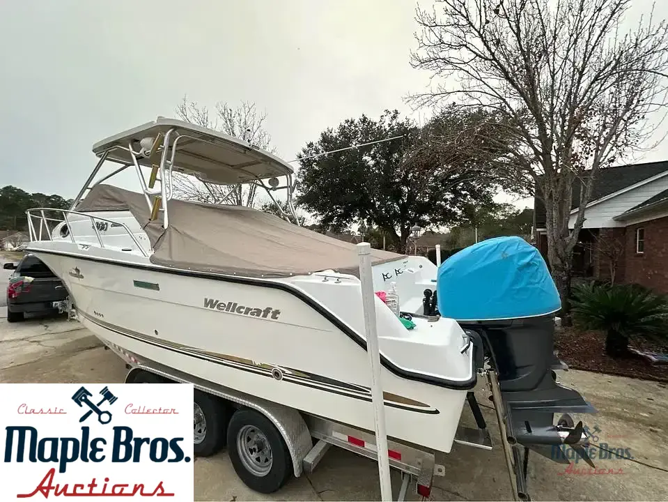 2003 Wellcraft 290 Coastal
