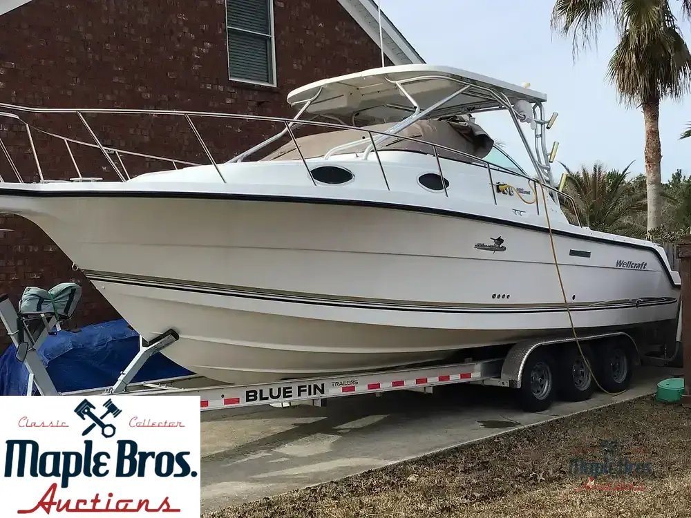 2003 Wellcraft 290 Coastal