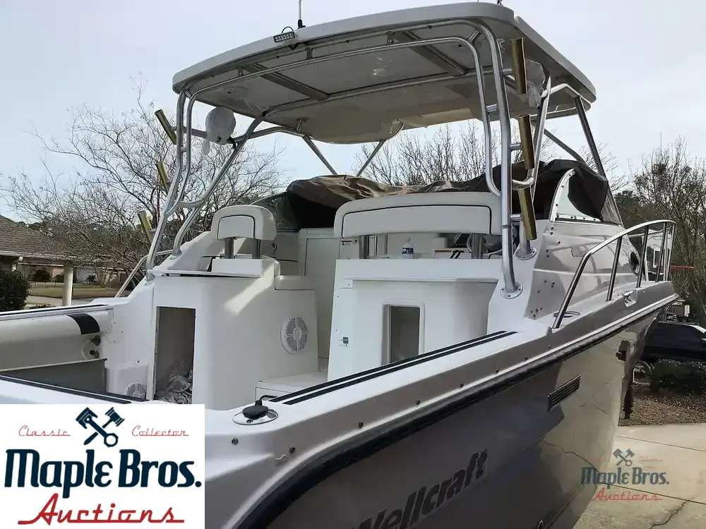 2003 Wellcraft 290 Coastal