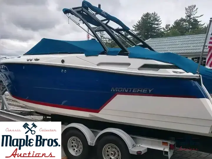 2019 Monterey 258SS
