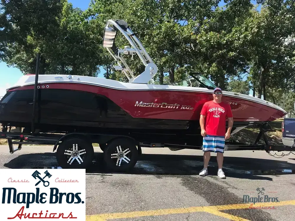 2018 Mastercraft NXT 22