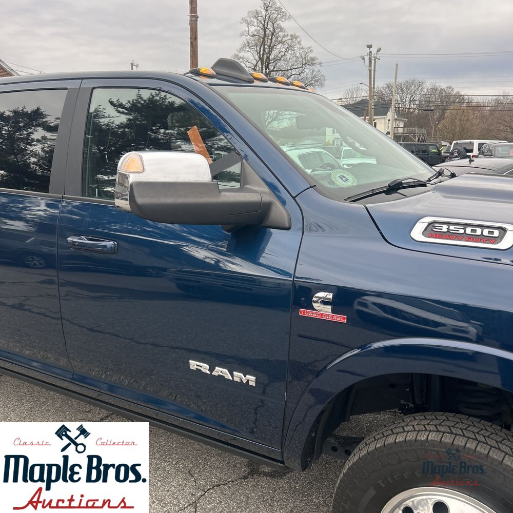 2022 Ram 3500 Laramie