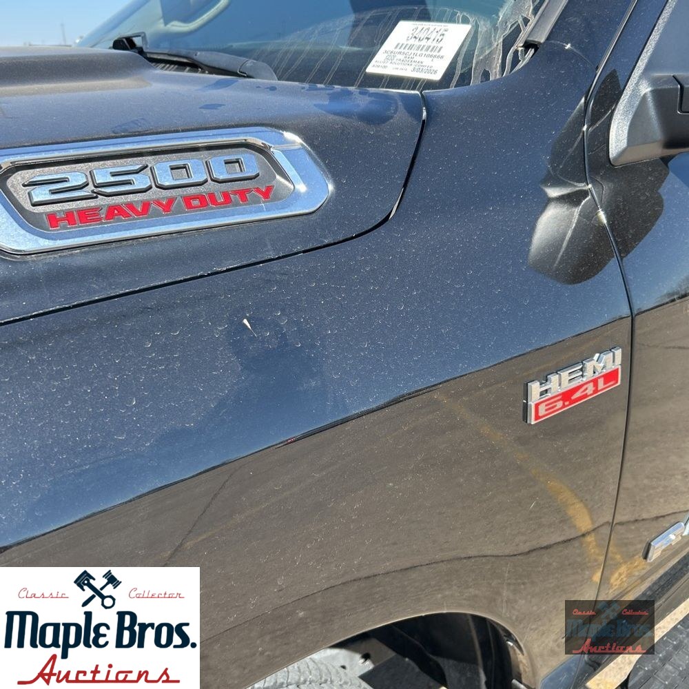 2020 Ram 2500 Tradesman