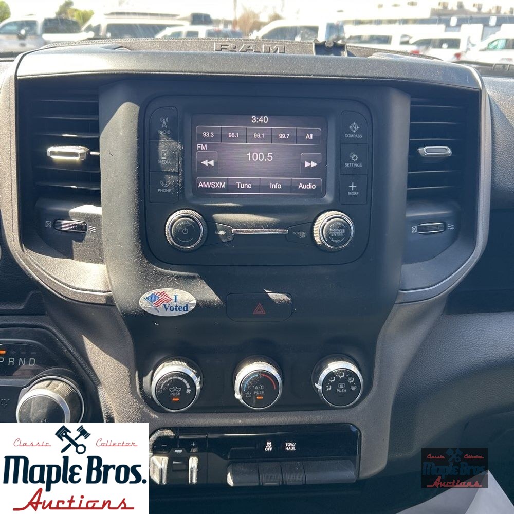 2020 Ram 2500 Tradesman