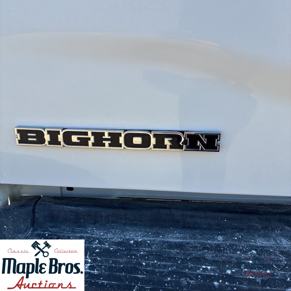 2022 Ram 2500 Big Horn