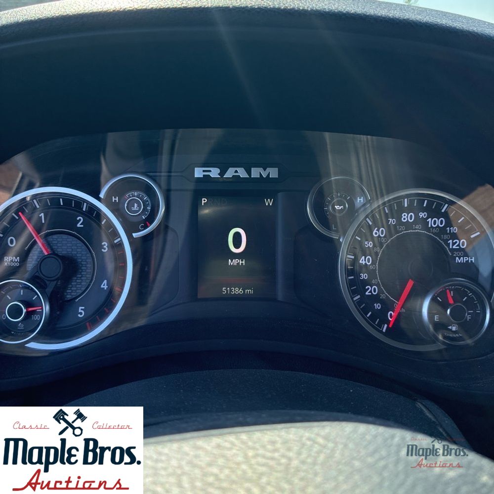 2022 Ram 2500 Big Horn