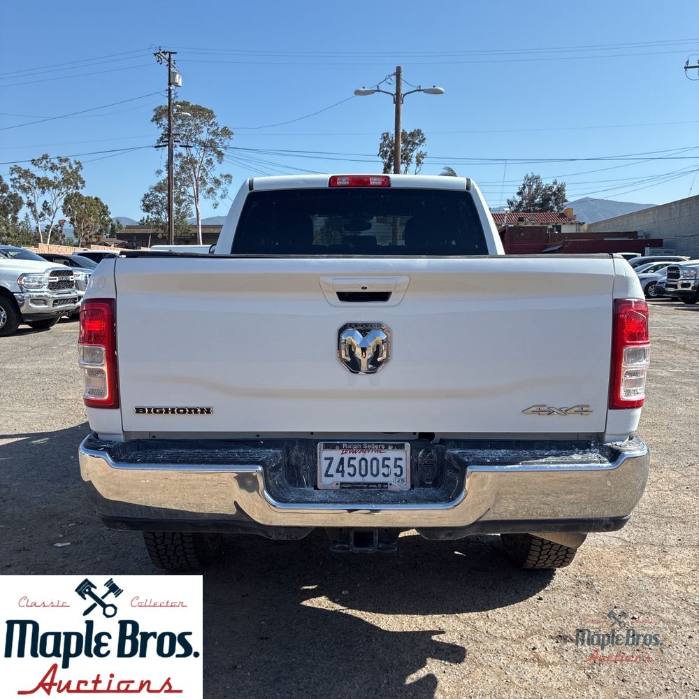 2022 Ram 2500 Big Horn