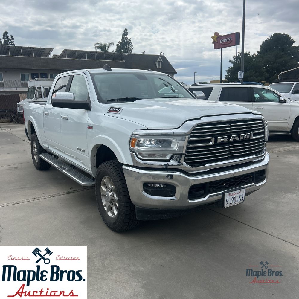 2022 Ram 2500 Laramie