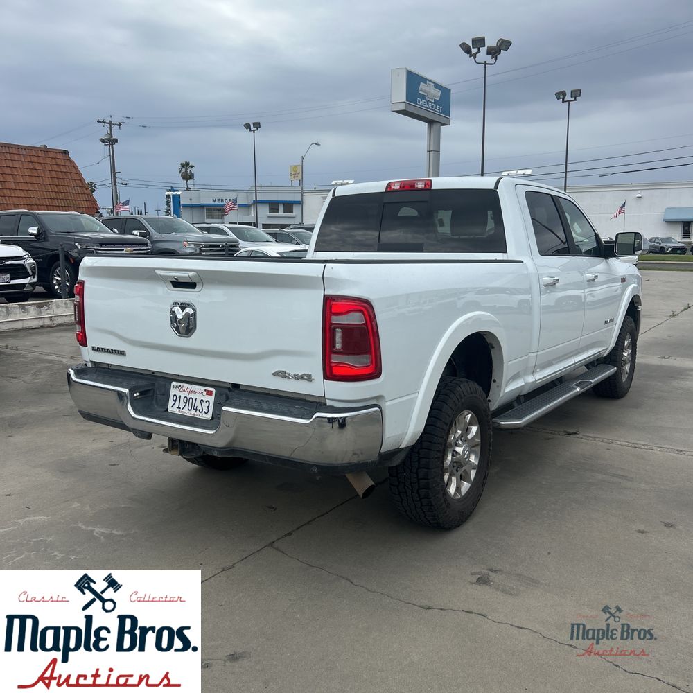 2022 Ram 2500 Laramie
