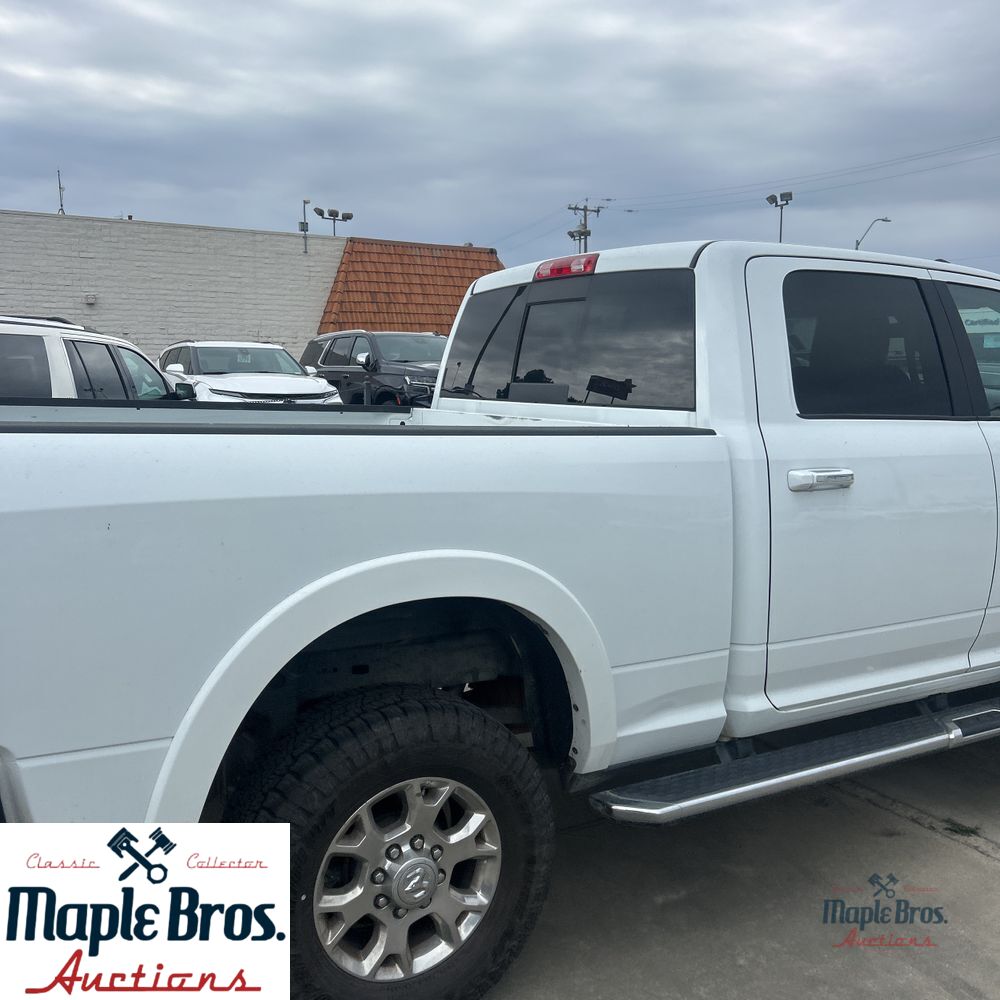2022 Ram 2500 Laramie
