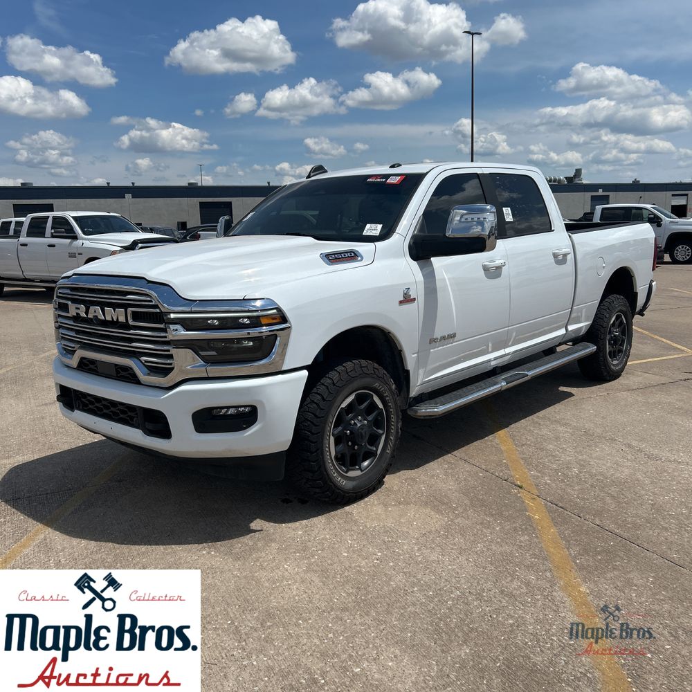 2025 Ram 2500 Laramie Crew Cab 4x4 6'4" Box