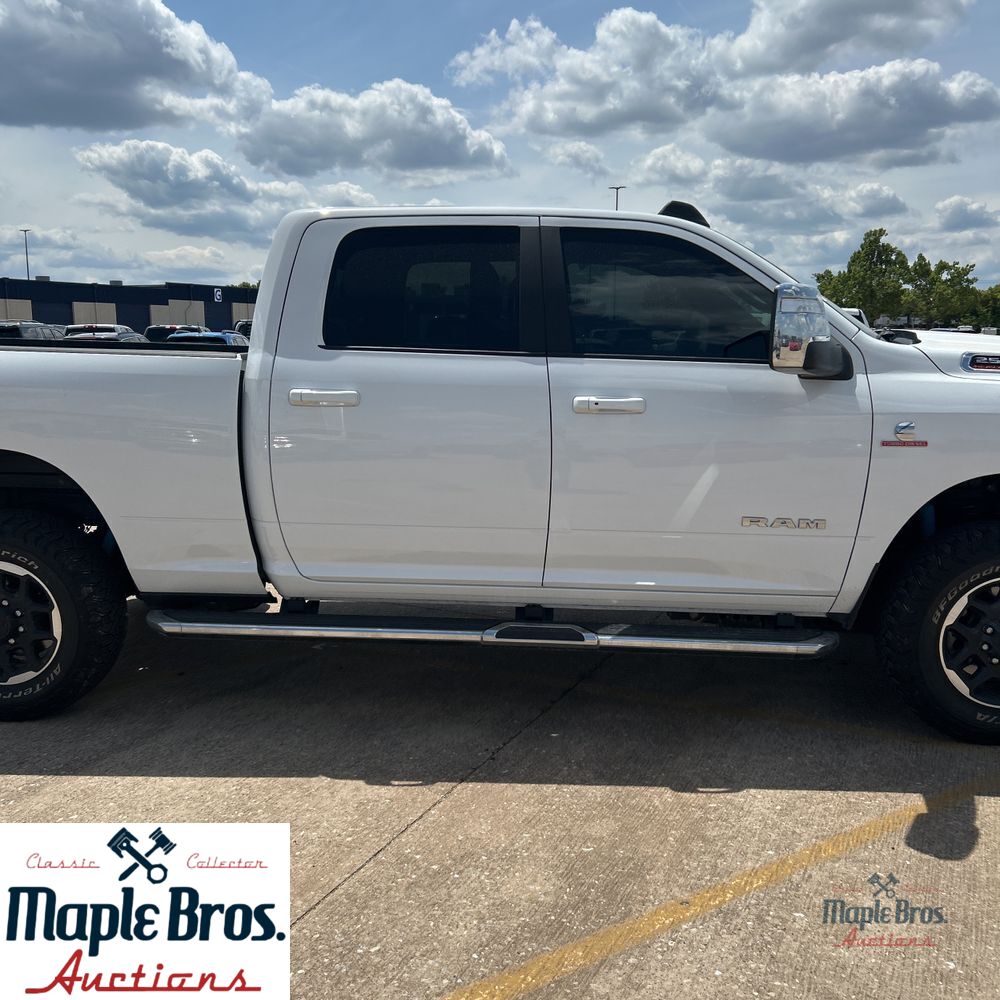 2025 Ram 2500 Laramie Crew Cab 4x4 6'4" Box