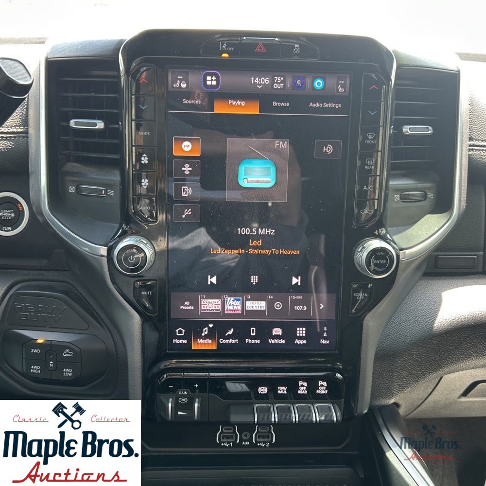 2025 Ram 2500 Laramie Crew Cab 4x4 6'4" Box
