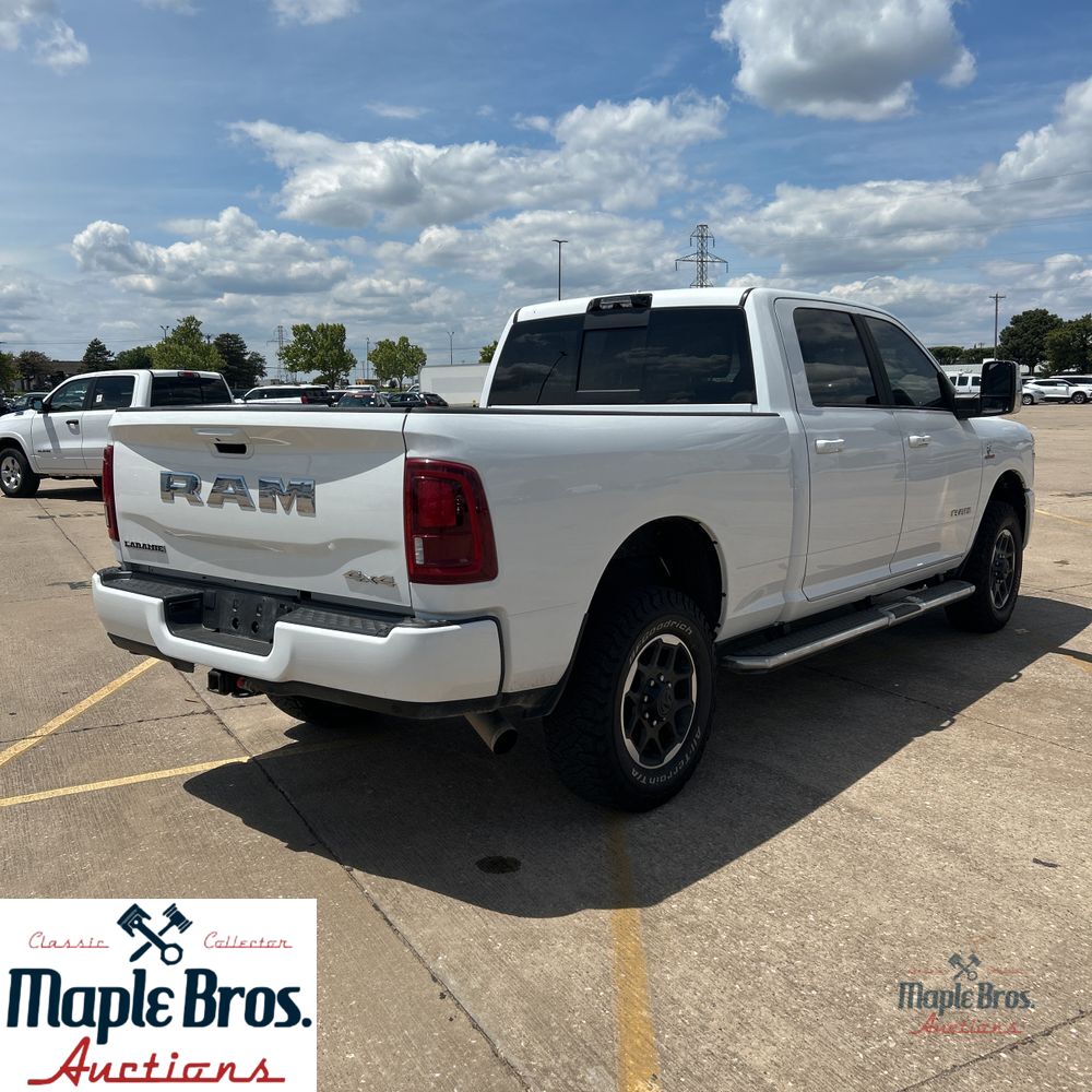 2025 Ram 2500 Laramie Crew Cab 4x4 6'4" Box