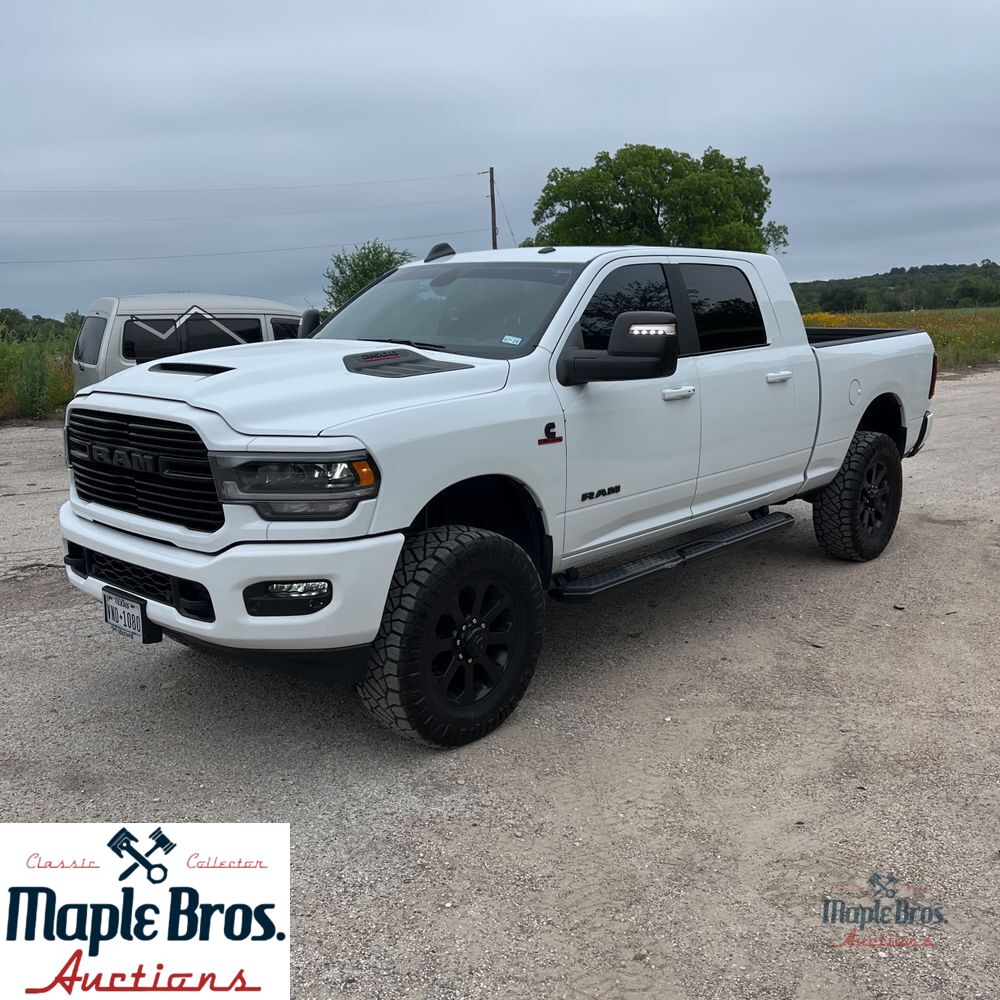 2024 Ram 2500 Laramie