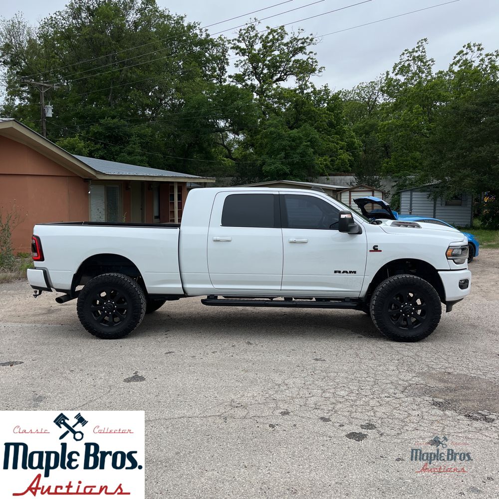 2024 Ram 2500 Laramie