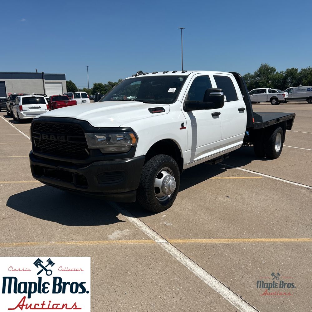 2024 Ram 3500 Chassis Tradesman SLT Laramie Limited