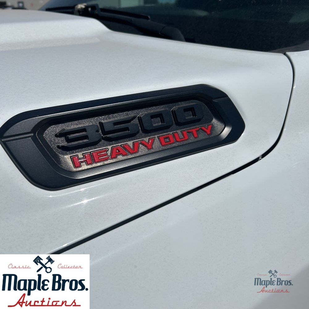 2024 Ram 3500 Chassis Tradesman SLT Laramie Limited