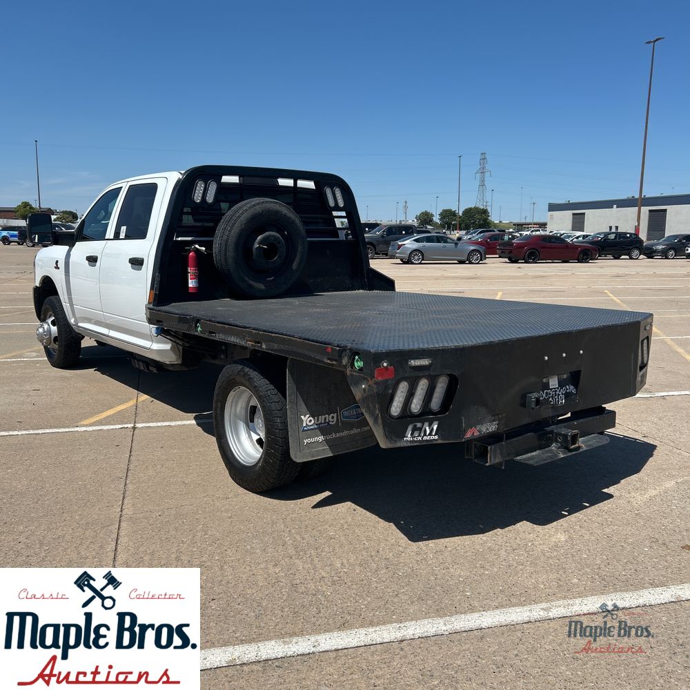 2024 Ram 3500 Chassis Tradesman SLT Laramie Limited