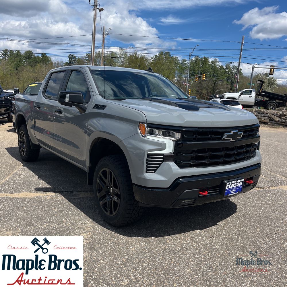 2024 Chevrolet Silverado 1500 LT Trail Boss
