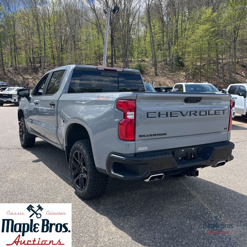 2024 Chevrolet Silverado 1500 LT Trail Boss