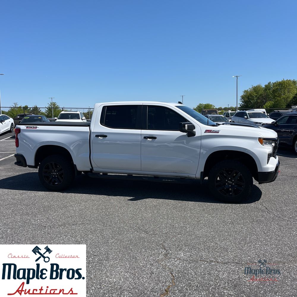 2024 Chevrolet Silverado 1500 LT Trail Boss