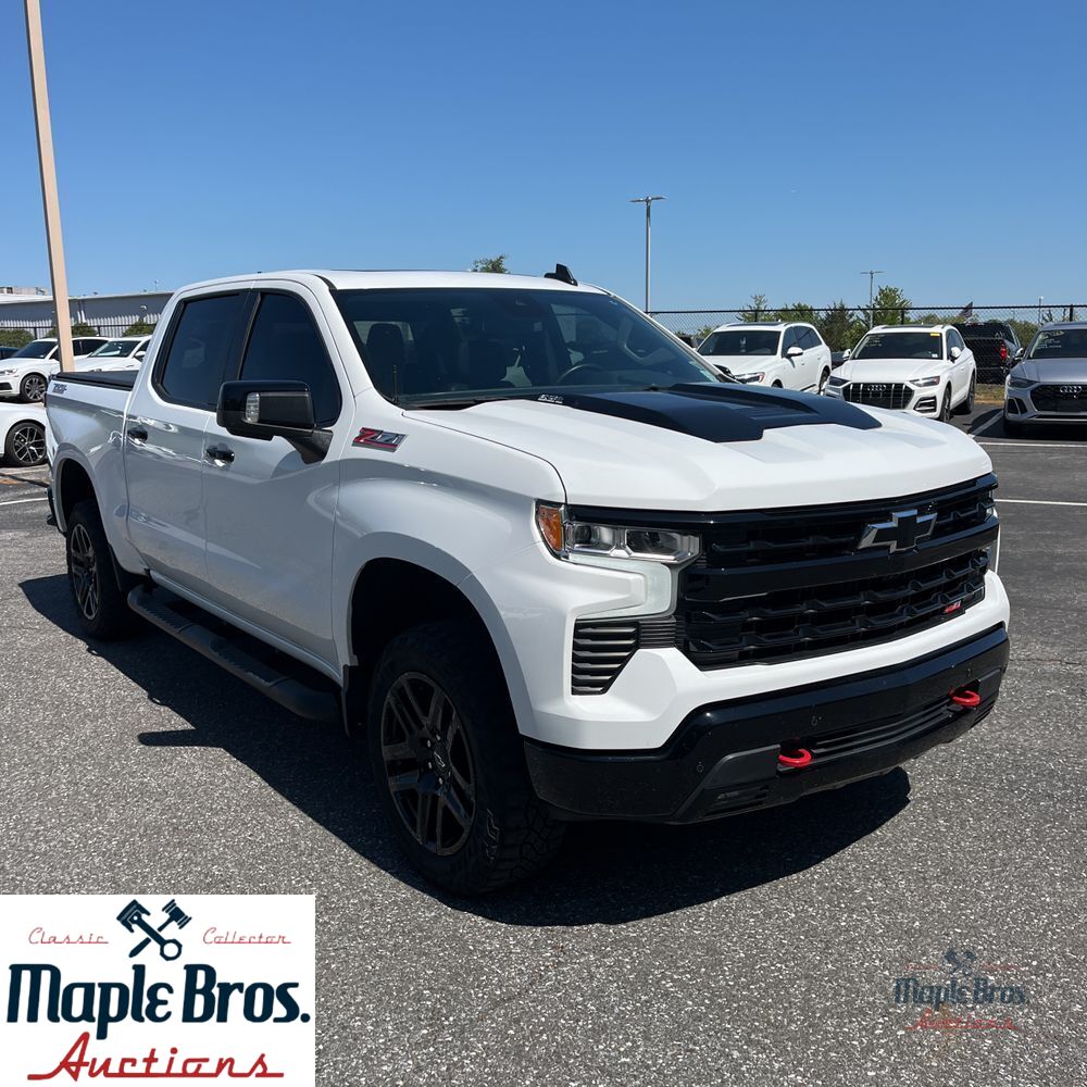 2024 Chevrolet Silverado 1500 LT Trail Boss