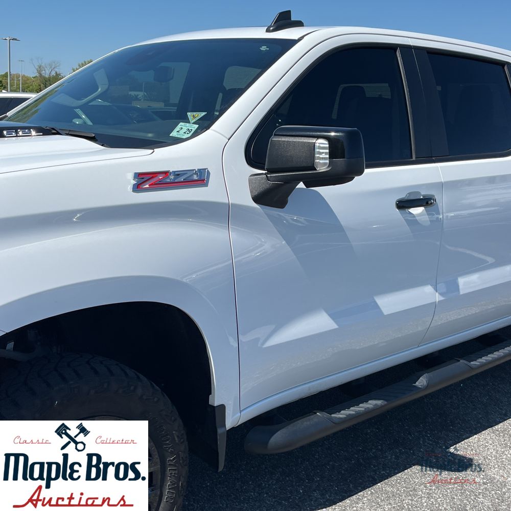 2024 Chevrolet Silverado 1500 LT Trail Boss