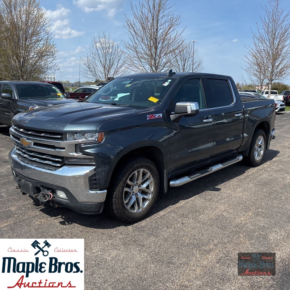 2020 Chevrolet Silverado 1500 LTZ