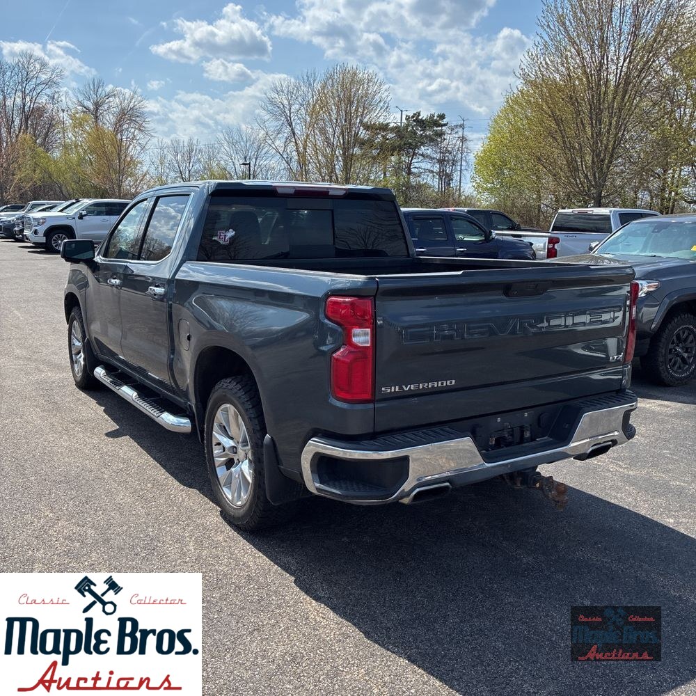 2020 Chevrolet Silverado 1500 LTZ